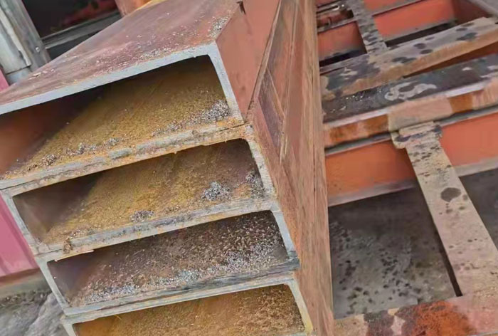 屯留无缝方矩管