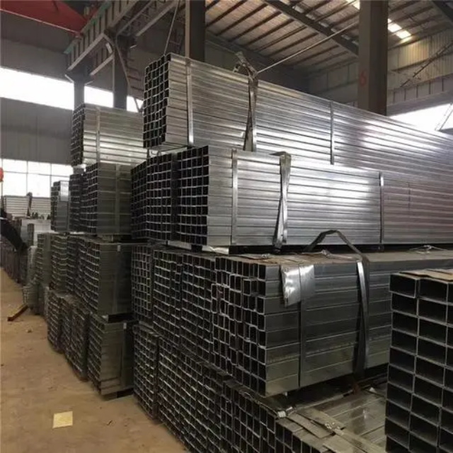 屯留Q355B光亮方管 冷拉精加工高精度矩形管材